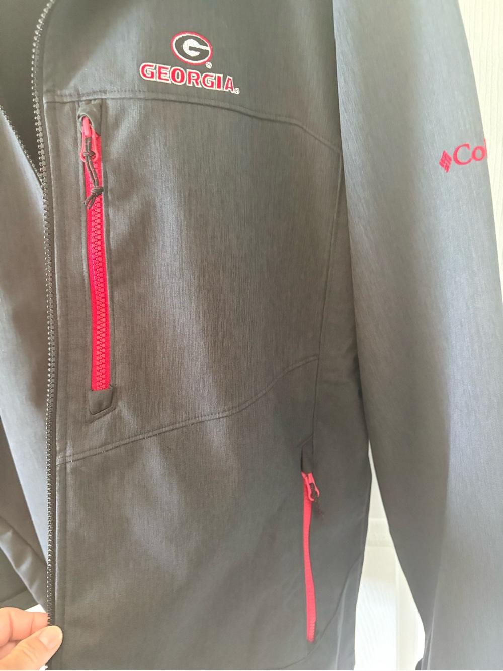 Men’s Full-Zip Georgia Bulldogs Jacket XL - Picture 7 of 9